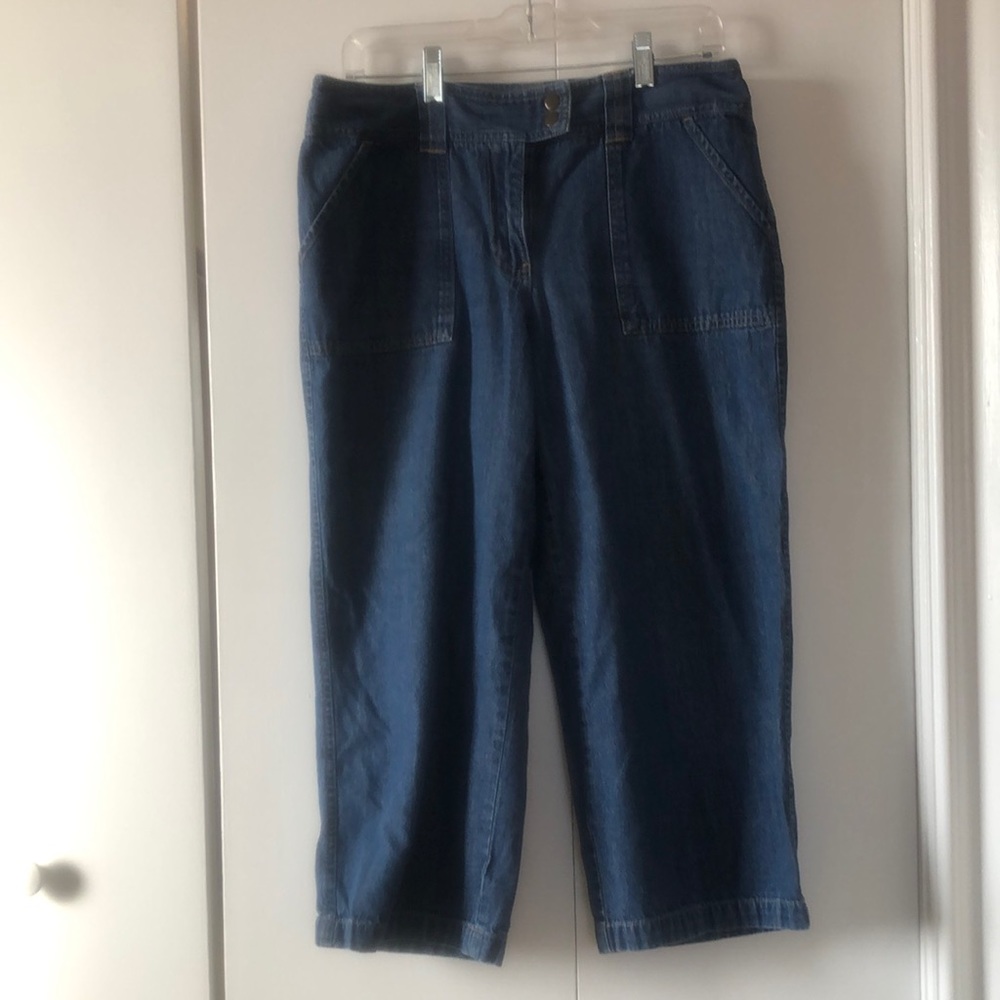 New York & Company NY JEANS Capri 12